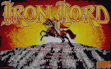 Iron Lord_Disk2 screen shot title